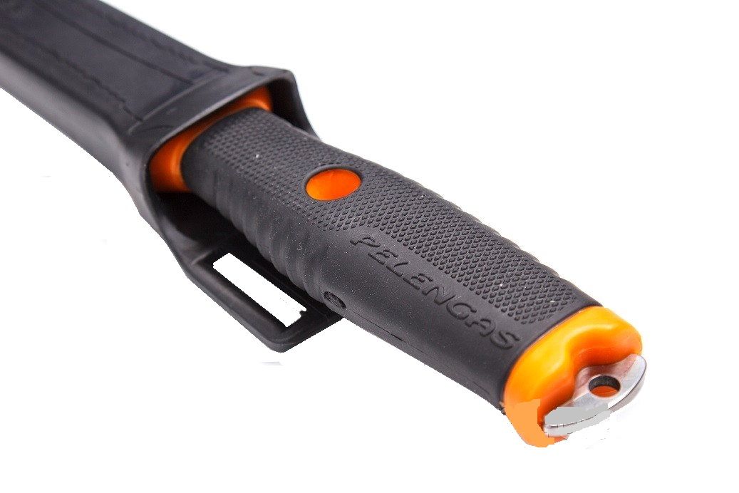 Изображение Ніж Pelengas Volga black серрейтор-серрейтор