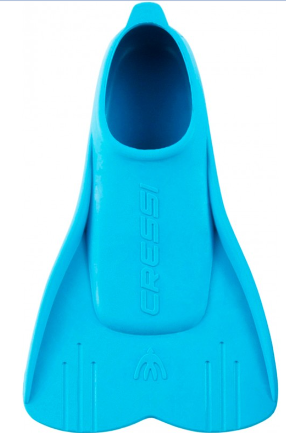Изображение Ласти Cressi MINI LIGHT, дитячі, блакитні