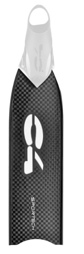 Изображение Калоші для ласт C4 SPORTECH rubber, black, пара