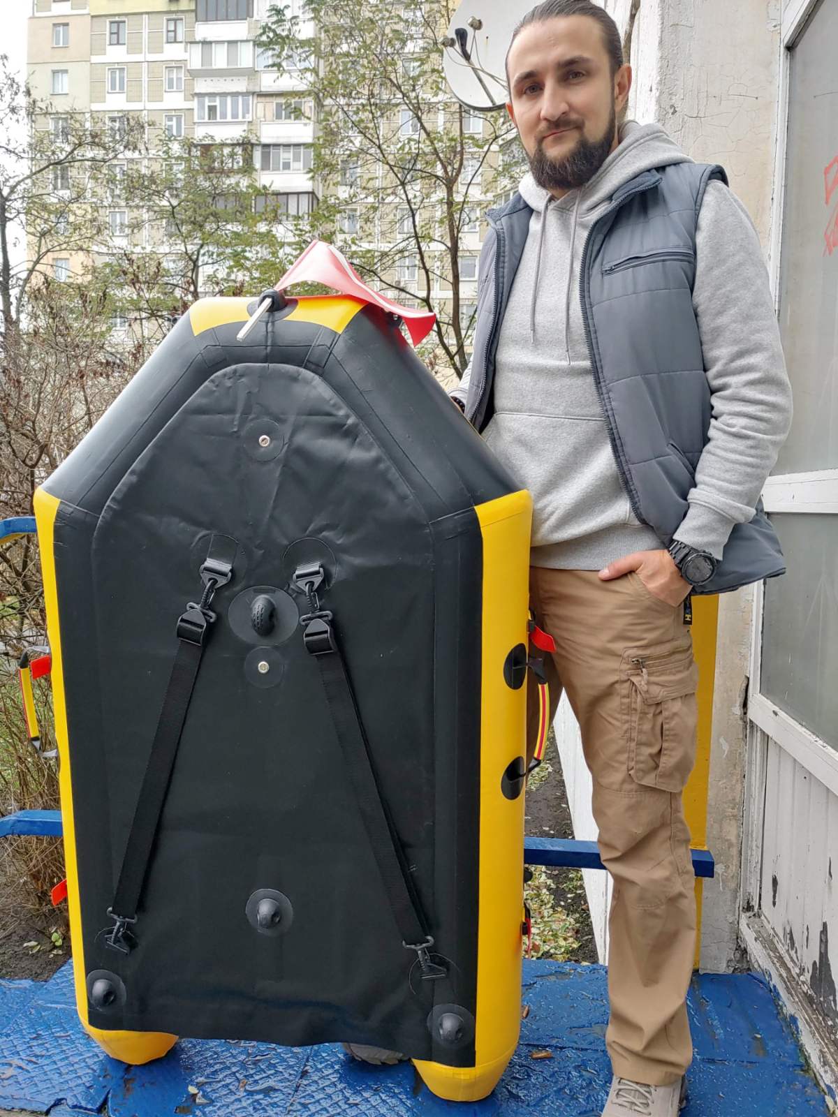 Изображение Буй для підводного полювання «Абордаж» 1,2м