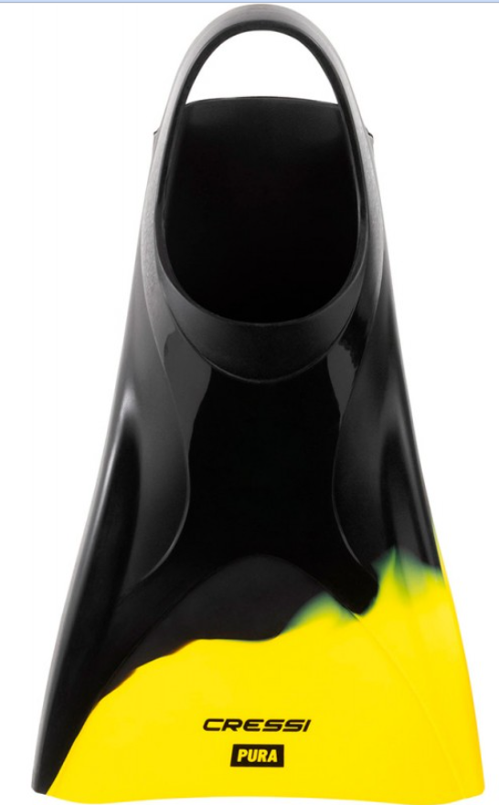 Изображение Ласти Cressi PURA, тренувальні, black/yellow