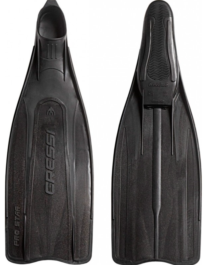 Изображение Ласти Cressi PRO STAR, чорні
