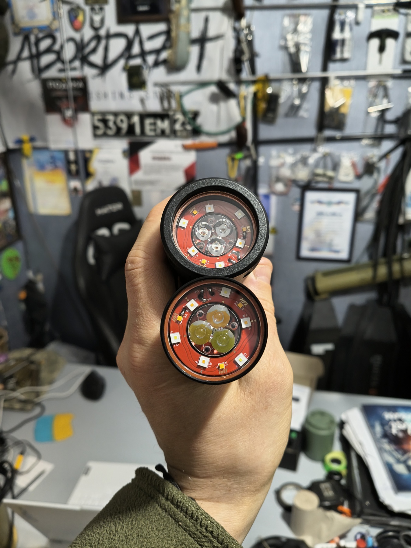 Изображение Захисний чохол для ліхтарика RAY.