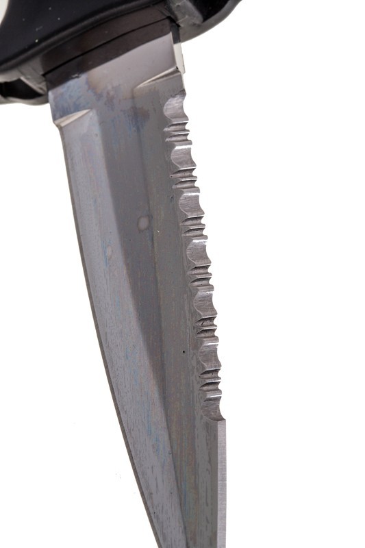 Подводный нож Marlin Stilet (Марлин Стилет) • Длина 125 мм