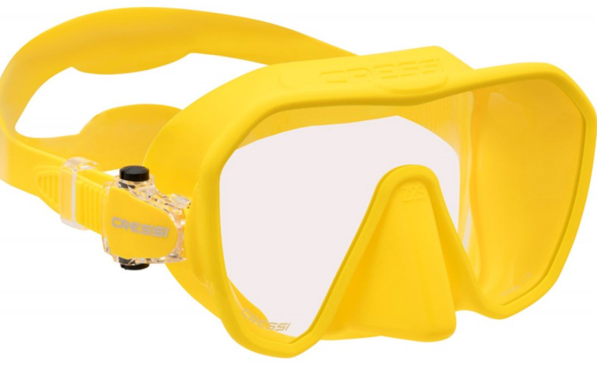Изображение Маска Cressi Z2 SMALL, yellow