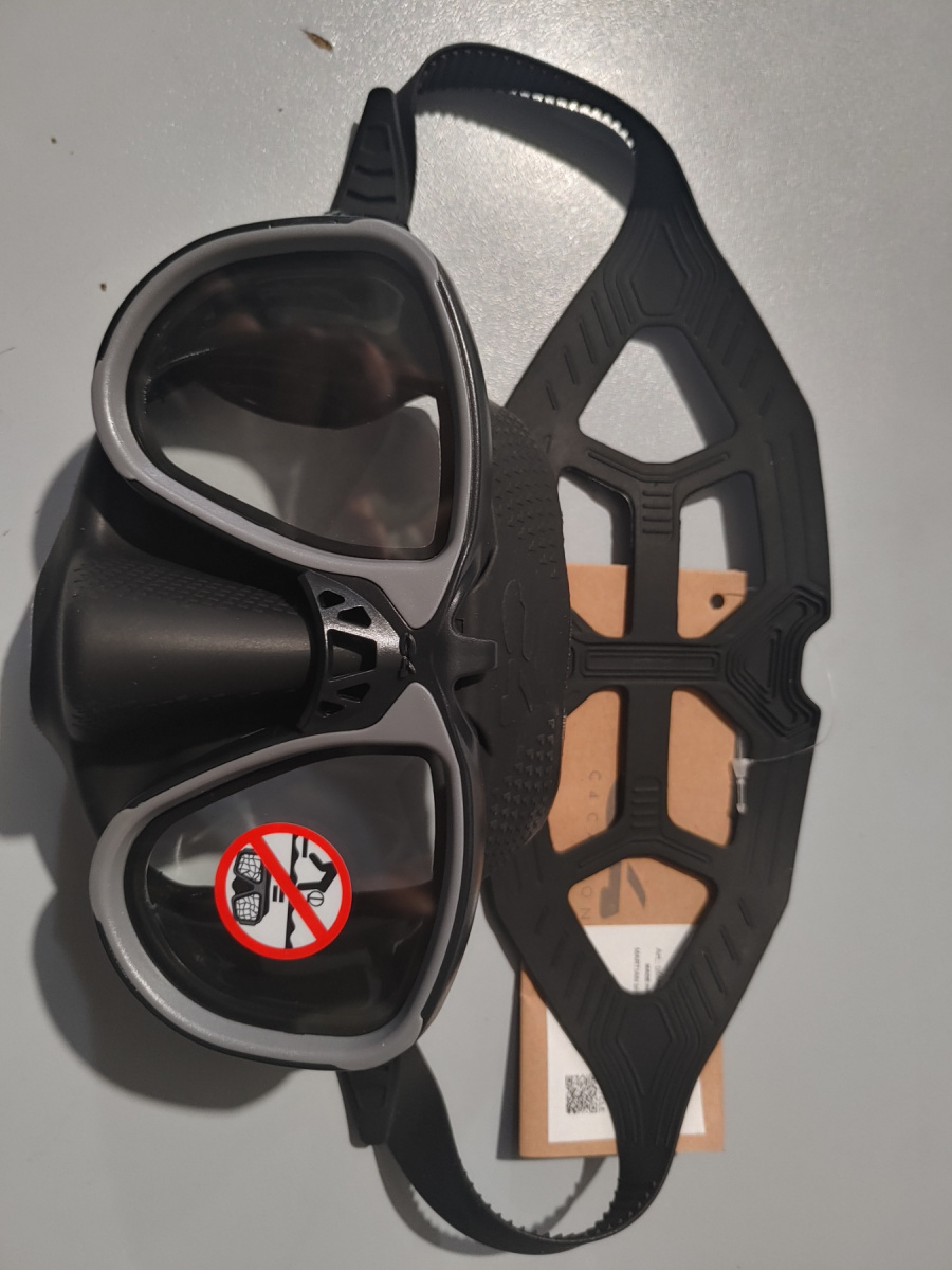 Маска C-4 MARTIAN black