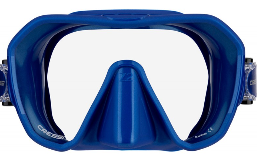 Изображение Маска Cressi Z2, blue metal
