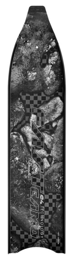 Изображение Лопаті карбонові H.Dessault FAST HD CAMO BLACKSIDE, 25/soft