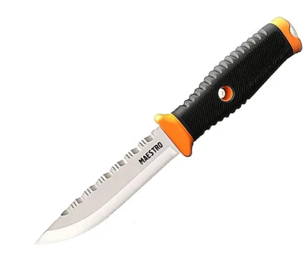 Изображение Ніж Pelengas Maestro ЧОРНИЙ