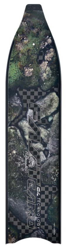 Изображение Лопаті карбонові H.Dessault FAST HD CAMO MED, 25/soft