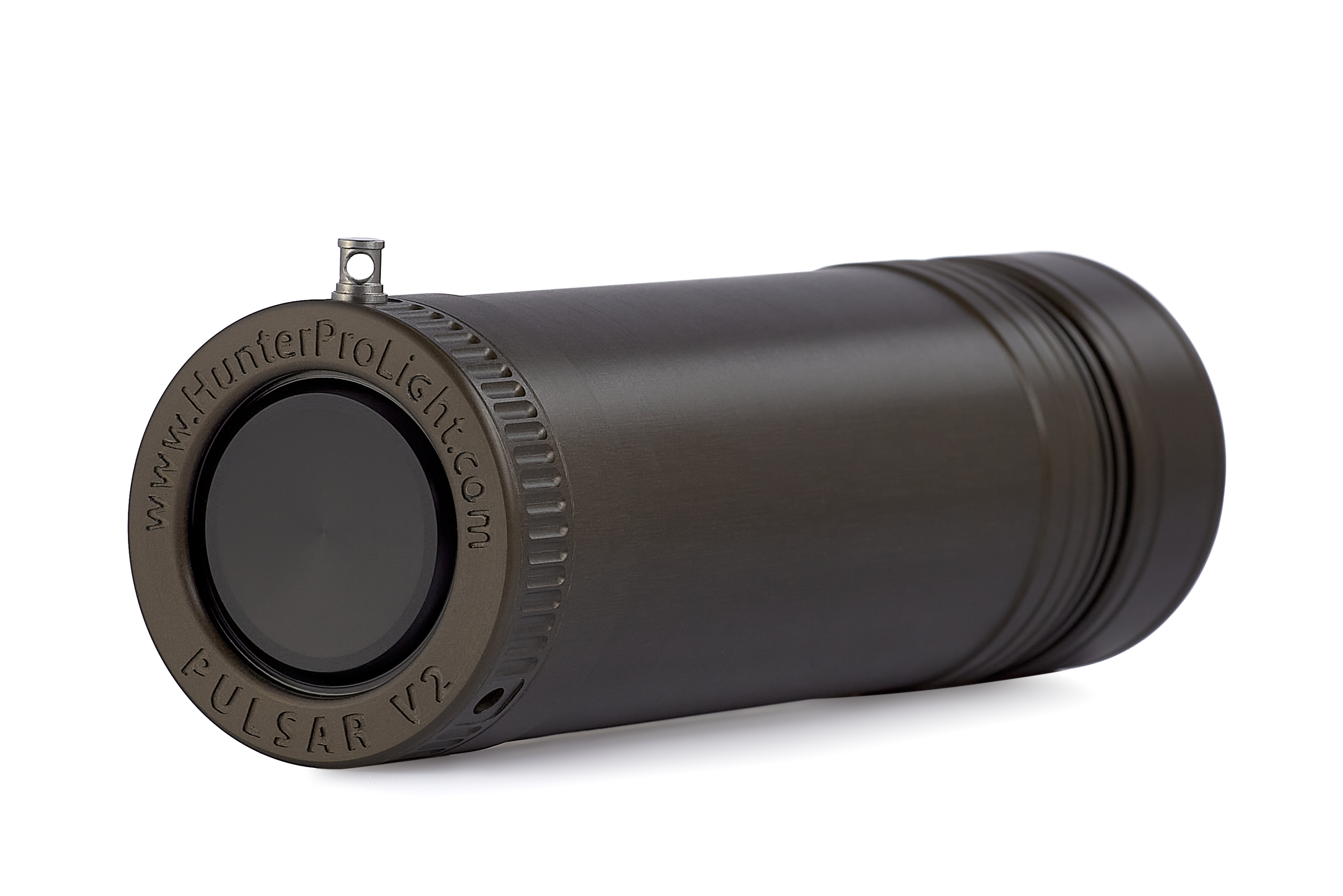 Подводный фонарь «HunterProLight-4  Pulsar V2» для подводной охоты, дайвинга, а также видеосъемки. 