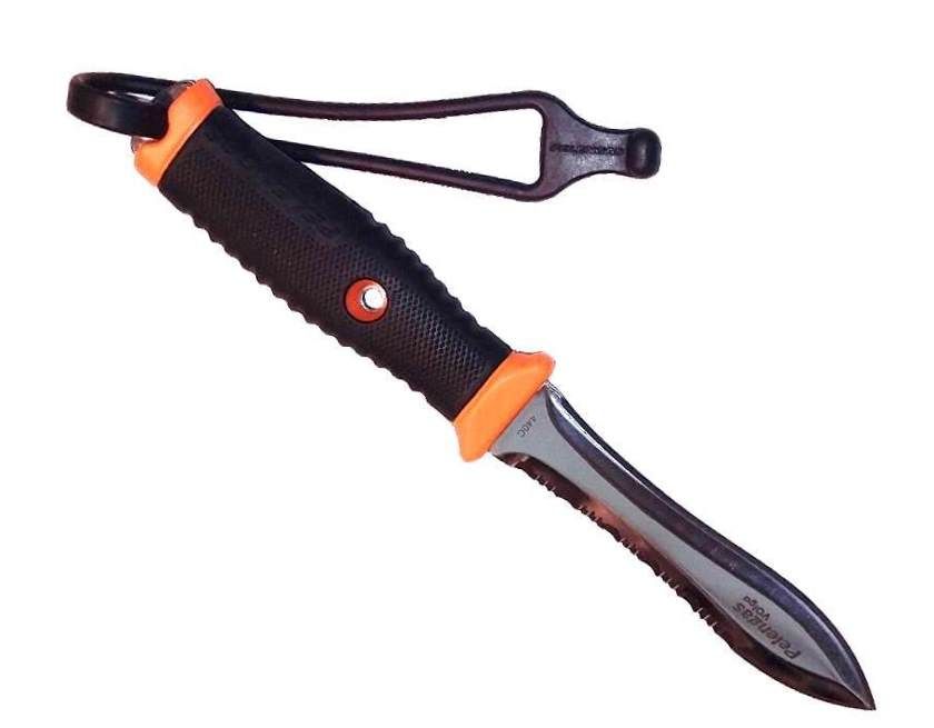 Изображение Ніж Pelengas Volga black серрейтор-плейн