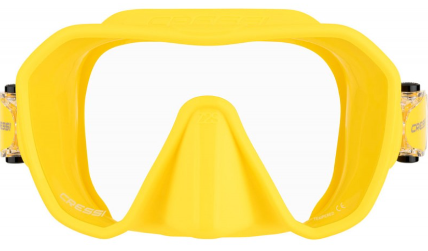 Изображение Маска Cressi Z2 SMALL, yellow