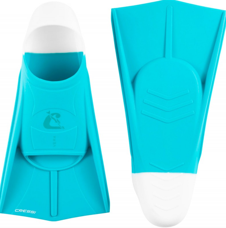 Изображение Ласти Cressi VERA, тренувальні, aquamarine/white