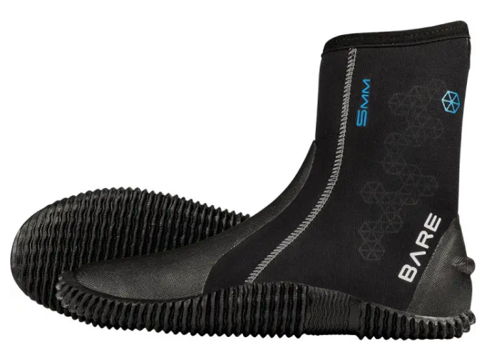 картинка Боти Bare S-Flex Boot 5 мм от магазина Абордаж