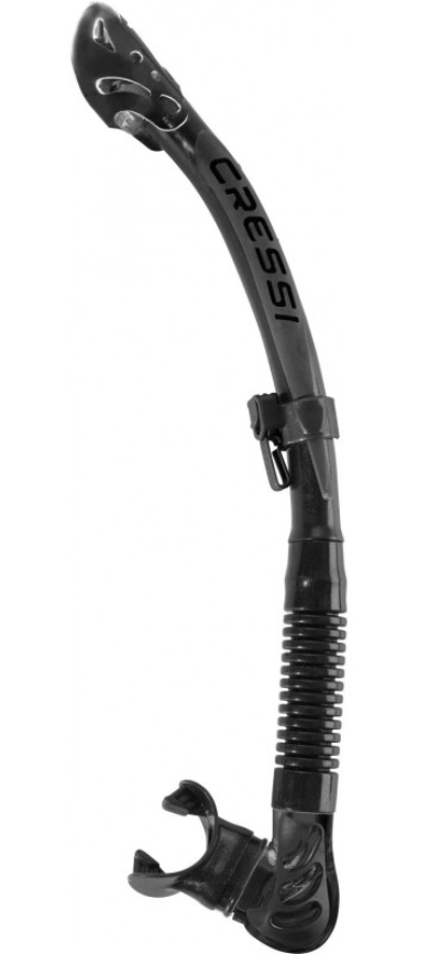 Изображение Трубка Cressi ALPHA ULTRA DRY, black