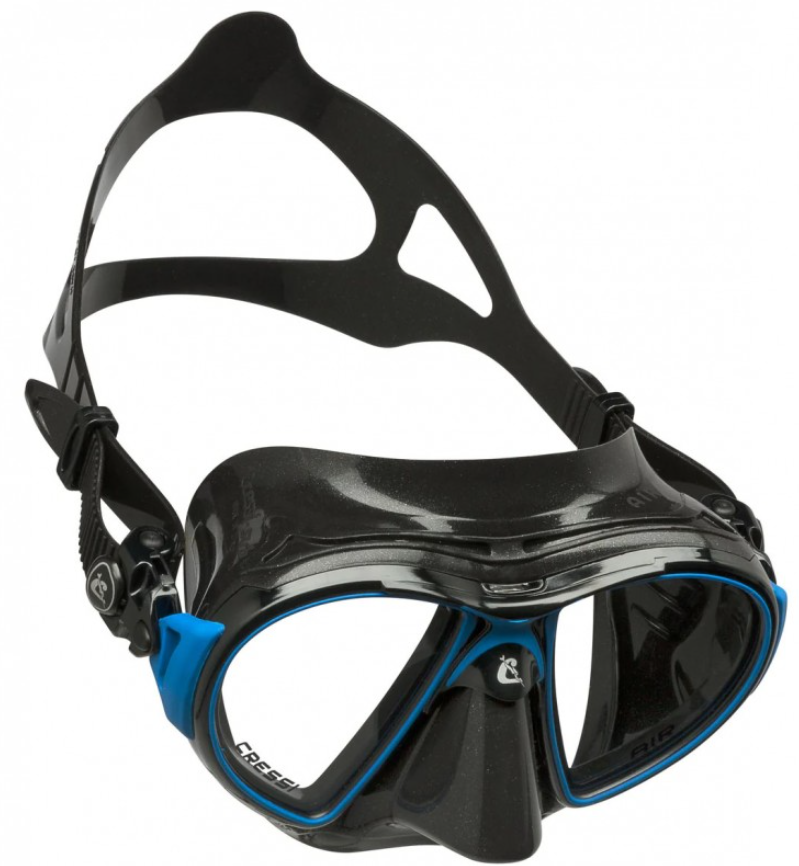 Изображение Маска Cressi AIR, чорно-синя
