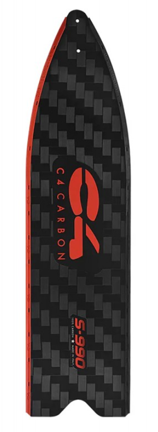 Изображение Лопаті карбонові C4 S-990 FIRESTONE, 25/soft