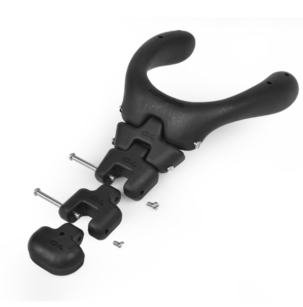 Изображение Вантаж на шию Dyno для фрідайвінгу – білий – 4 кг