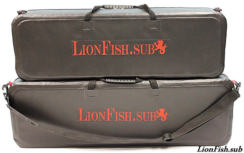Сумка-чехол для подводных, охотничьих ружей LionFish.sub • Длина 90 см