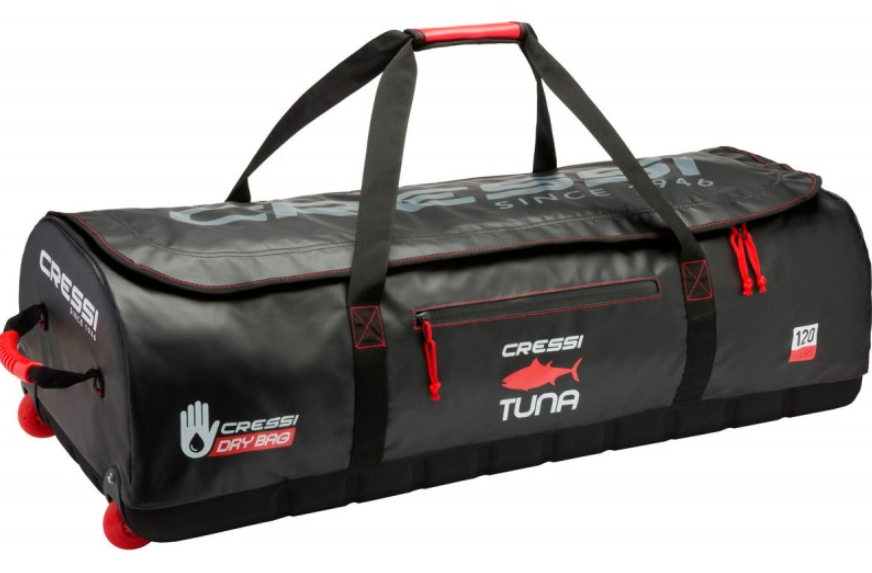 Сумка Cressi TUNA WHEEL BAG, 120 л