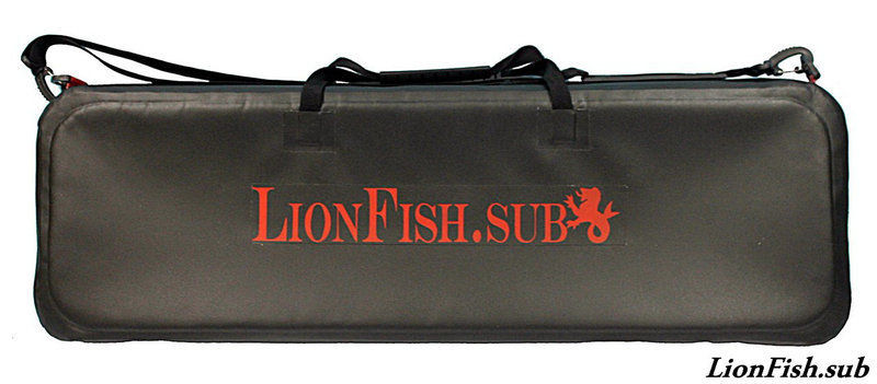 Сумка-чехол для подводных, охотничьих ружей LionFish.sub • Длина 80 см