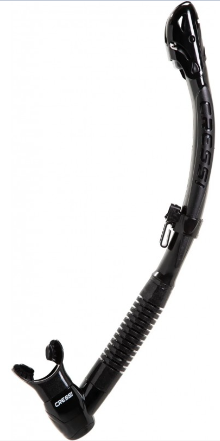 Изображение Трубка Cressi ITACA ULTRA DRY, black