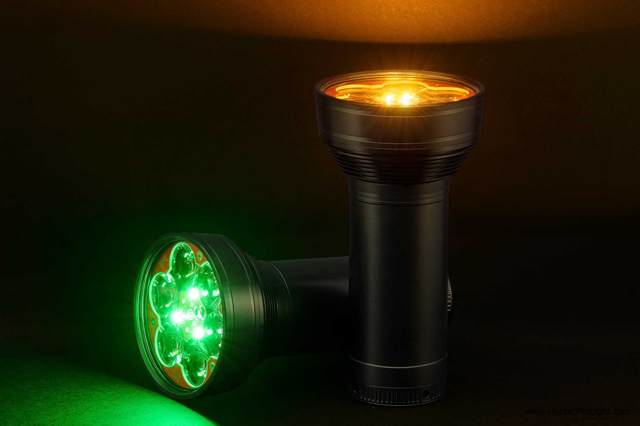 ліхтар HunterProLight-4 LR на TIR оптиці .
