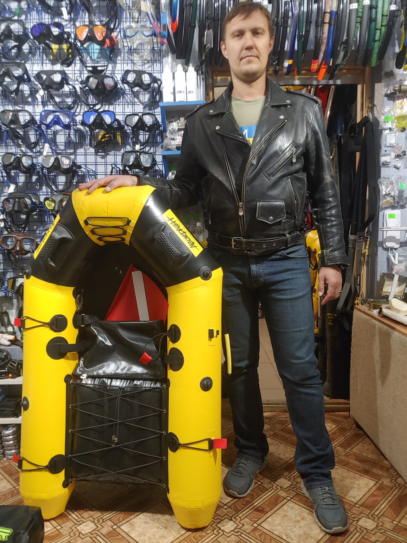 Изображение Буй для підводного полювання «Абордаж» 1,2м