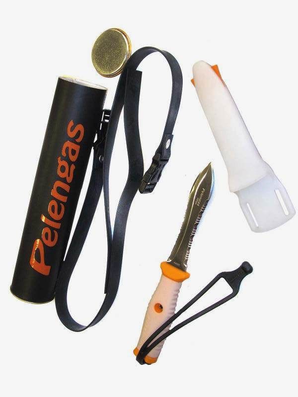 Изображение Ніж Pelengas Volga white серрейтор-серрейтор