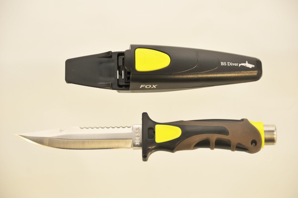 Подводный нож BS Diver Fox (304 ss blade)