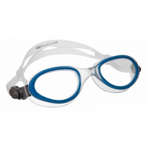 Очки для плавания тренировочные Salvimar Fluyd Aria • Цвет синие, прозрачные