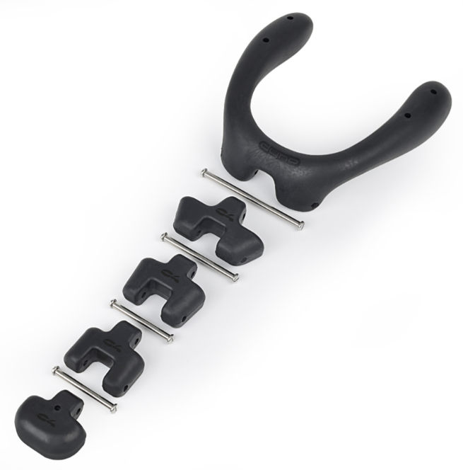 Изображение Вантаж на шию Dyno для фрідайвінгу – білий – 4 кг