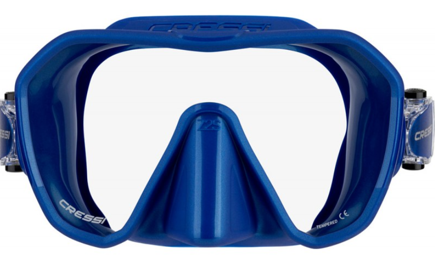 Изображение Маска Cressi Z2 SMALL, blue metal