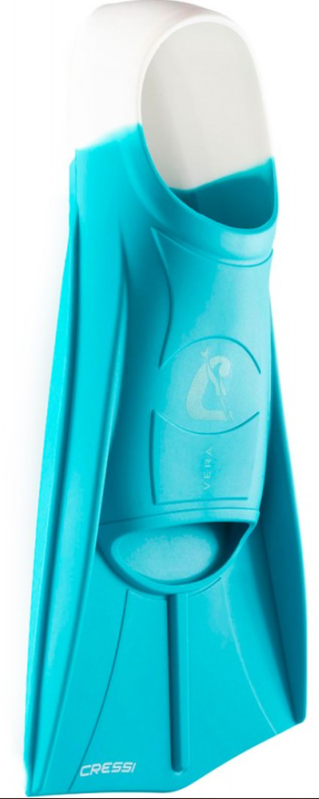 Изображение Ласти Cressi VERA, тренувальні, aquamarine/white