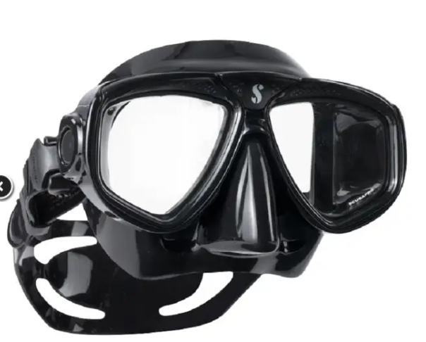 Изображение Маска Scubapro ZOOM LITE чорна