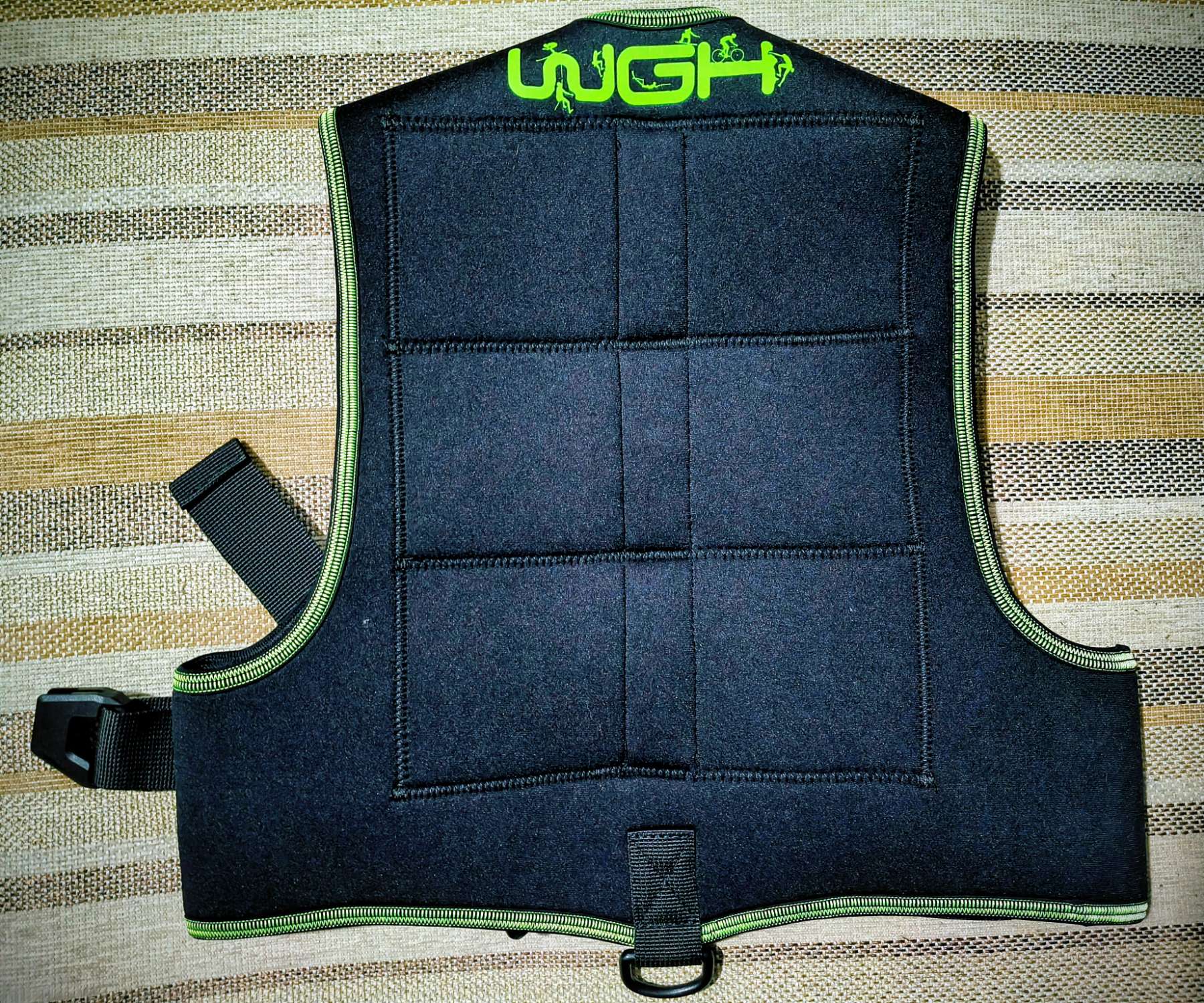 Изображение Жилет розвантажувальний неопреновий Abordazh- WGH