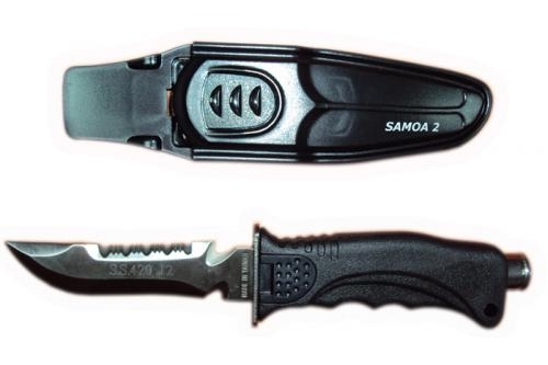 Нож BS Diver Samoa-2 (420 ss blade)