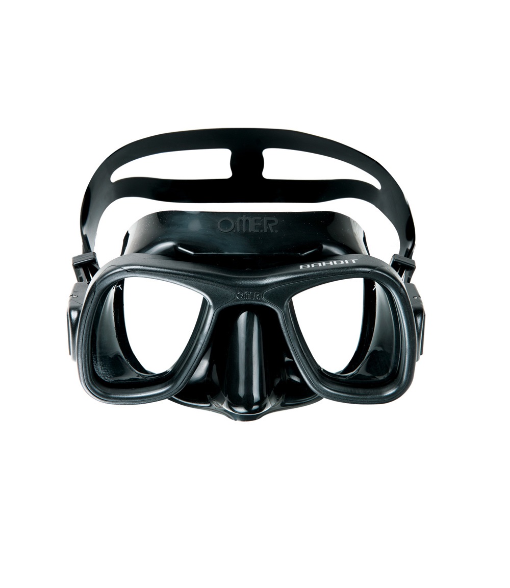 Маска Omer Bandit Exclusive Mask с зеркальными линзами