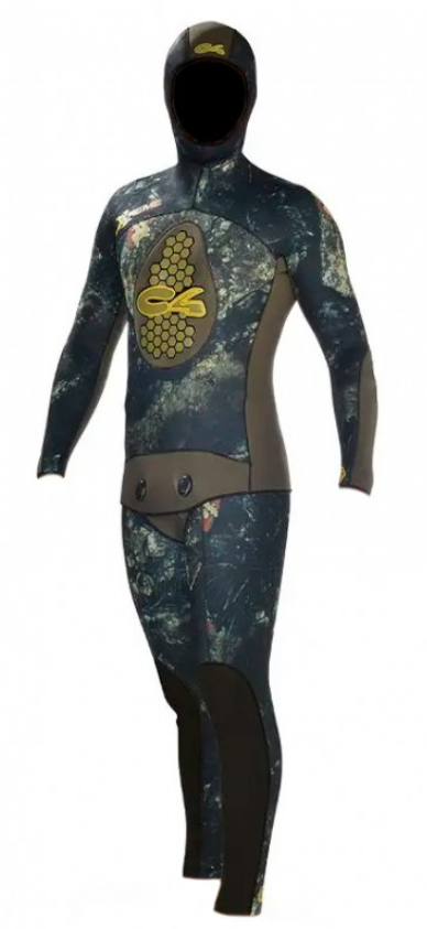 картинка Гідрокостюм C4 EXTREME CAMU от магазина Абордаж