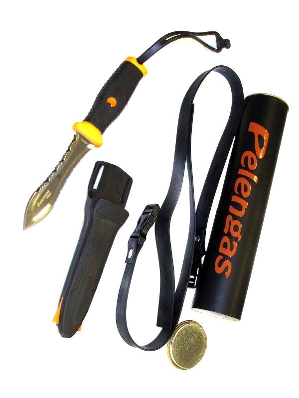 Изображение Ніж Pelengas Volga black серрейтор-серрейтор