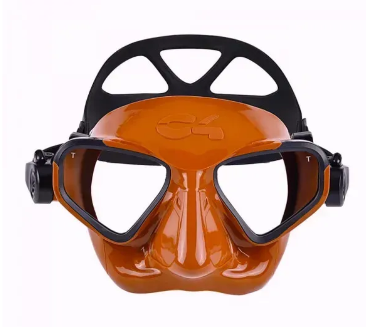 Изображение Маска C4 FALCON red mask
