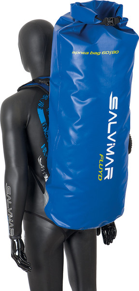 Сумка-рюкзак для подводного снаряжения Salvimar Fluyd Dry Back Pack Blue • Объём 60-80 л