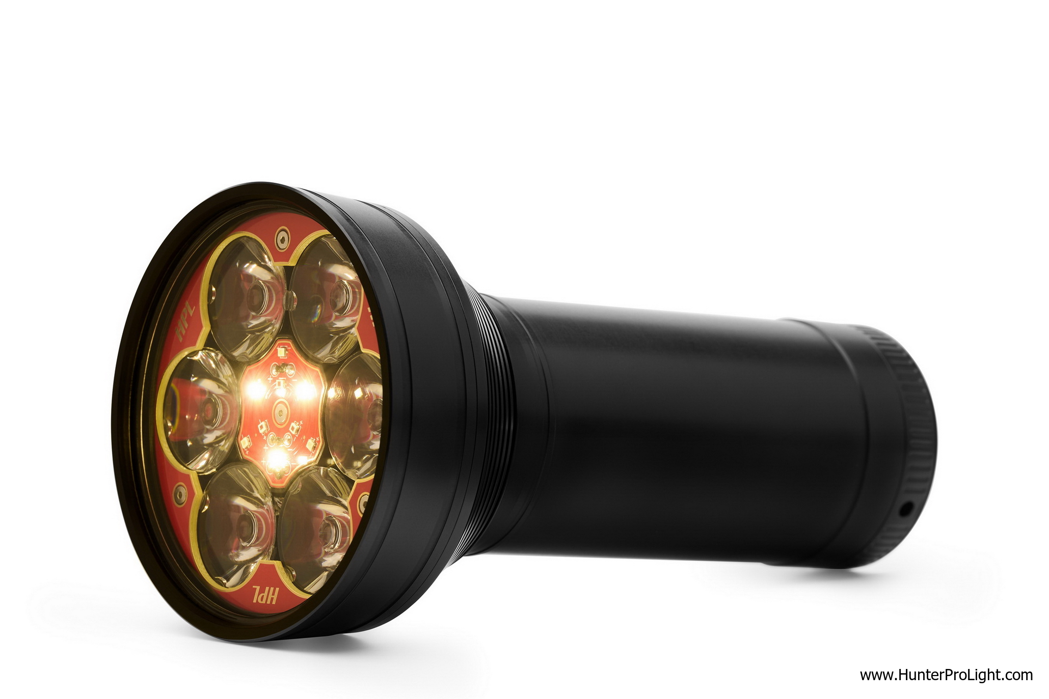 ліхтар HunterProLight-4 LR на TIR оптиці .