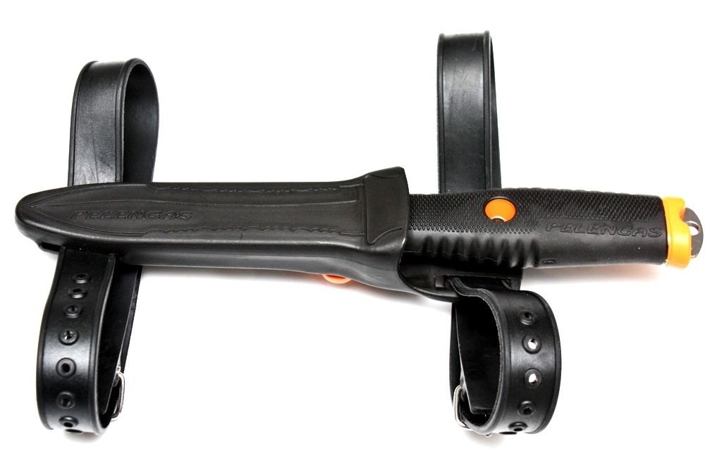 Изображение Ніж Pelengas Volga black серрейтор-плейн