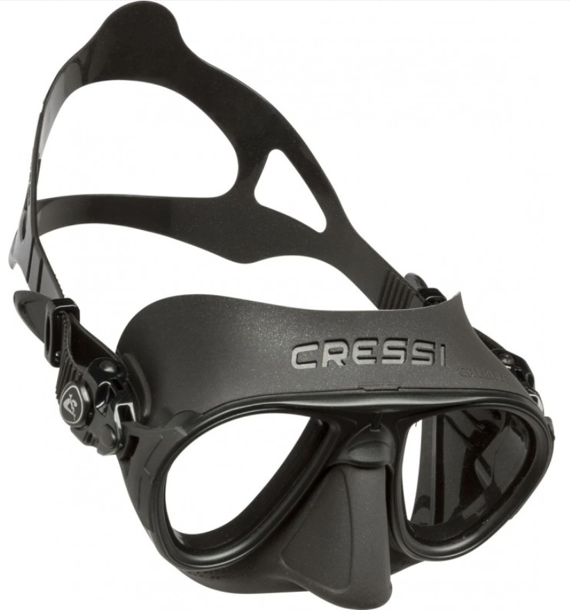 Изображение Маска Cressi CALIBRO, чорна