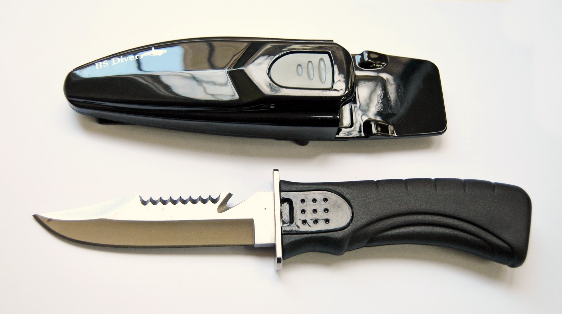 Нож BS Diver Montego (420 J2 ss)