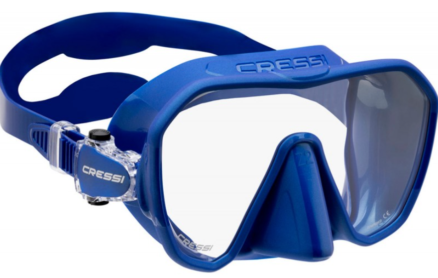 Изображение Маска Cressi Z2, blue metal