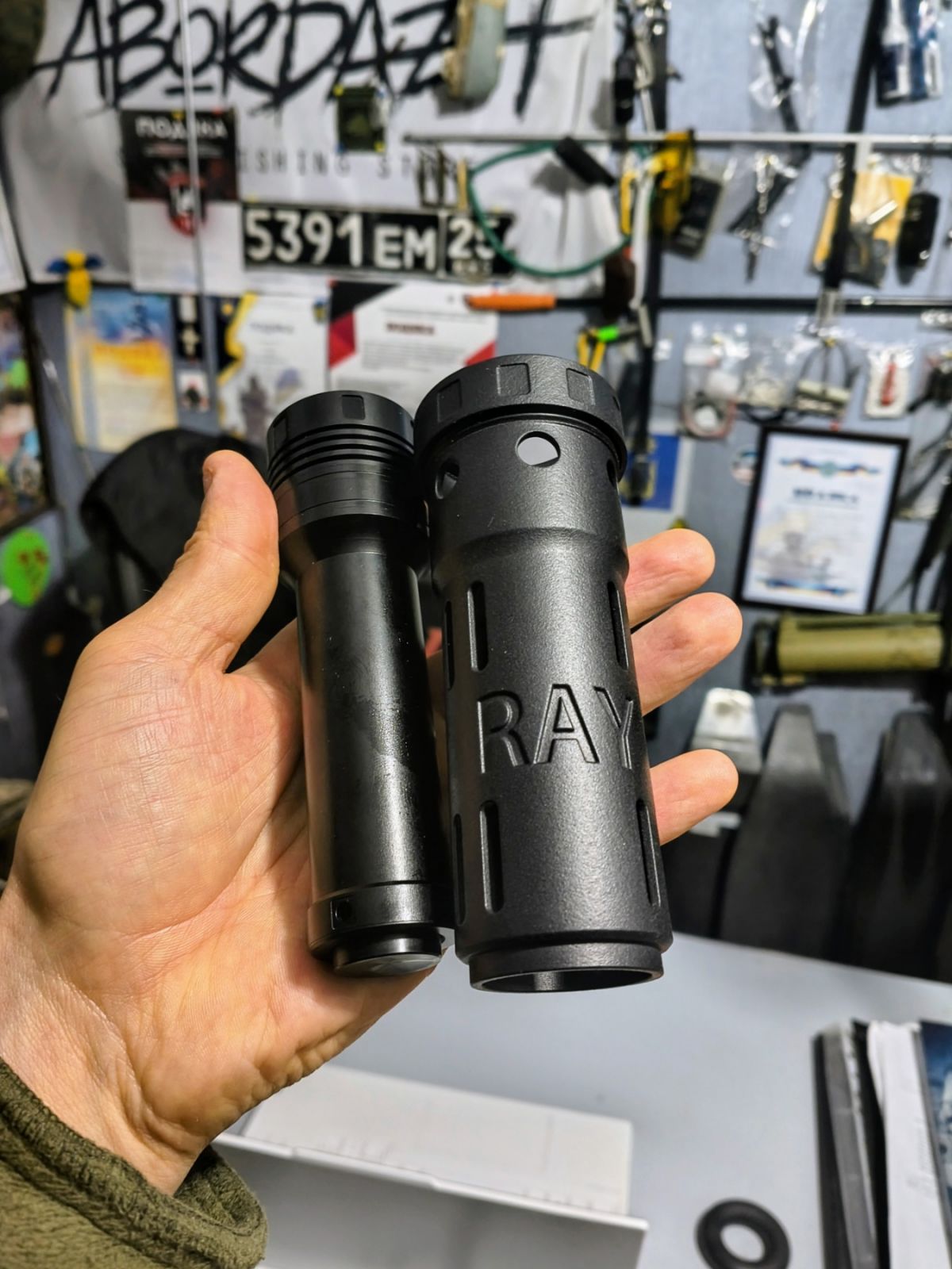 Изображение Ліхтар для підводного полювання RAY