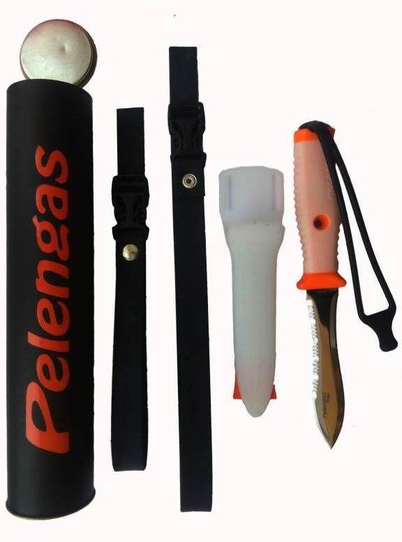 Изображение Ніж Pelengas Volga white серрейтор-плейн